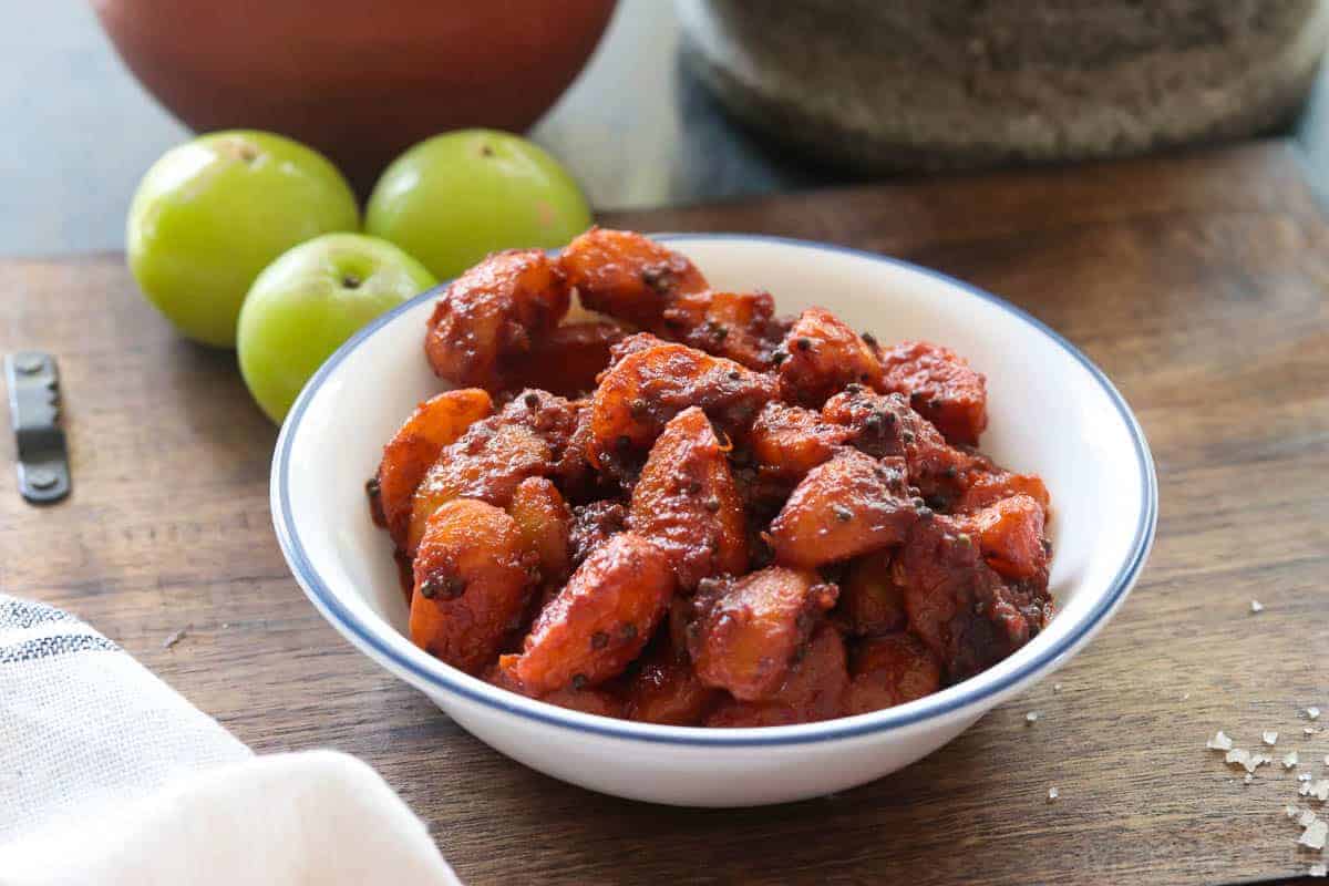 Goosberry (Nellikkai)Pickle 400 gm