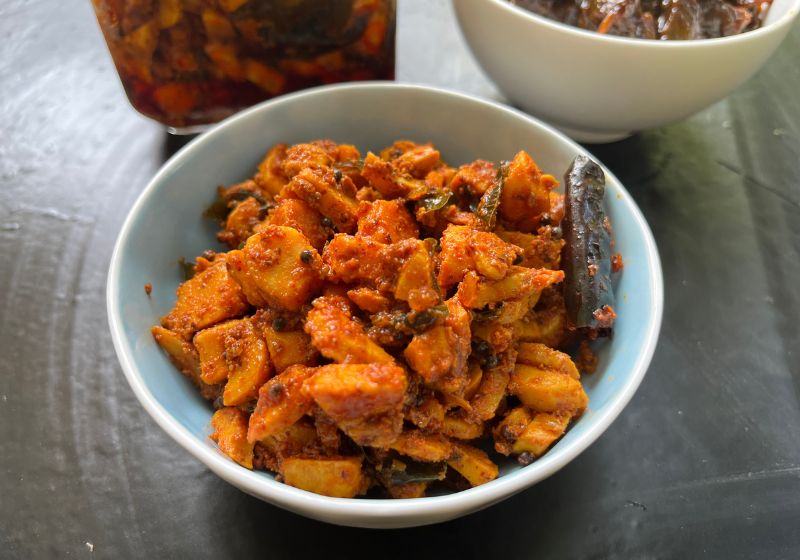 Mango Ginger Pickle 400 gm - Image 2
