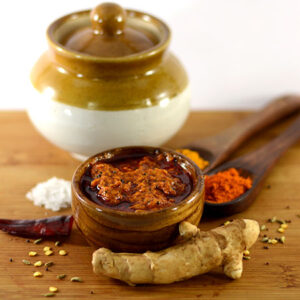 Mango Ginger Pickle 400 gm